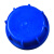 特厚塑料桶透气盖子单卖废液桶化工堆码桶液体肥盖60mm 5-10L堆码桶 蓝色透气盖