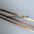 勋狸粑0号扁平磷铜焊条空调焊接铜管接头1.3*3.2 整盒11.34kg