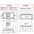 欣灵电动机保护器HHD3E-ATP/AP/BP/CP/DP/EP/FP缺相过载 三相  综 HHD3E-DP  40A160A