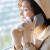 LARTIGENT手套女冬天保暖时尚可爱韩版学生卡通五指加绒触屏针织毛线手套 白色