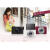 索尼（SONY）DSC-WX500HX60HX50WX350HX9WX700数码相机家用 WX500黑红色（180°翻屏） 官方标配