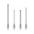 三坐标测针红宝石测头1三座标0.5适用于雷尼绍/海克斯康M2 (1218) 钨钢柱形1.0*L35.5*M2