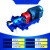 定制耐高温抽油泵齿轮泵KCB18.35583.3200300电动自吸泵柴油泵 KCB10配0.75KW电机380V4分