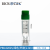 巴罗克—2ml冷冻管 管带刻度书写区 PP材质 液氮超低温 P88-6202S  2ML 绿色（500/盒）