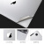 2023苹果MacBook M3 Pro贴膜16.2英寸贴纸A2992笔记本电脑保护膜全套外壳膜配件 透明磨砂 ACD面-LOGO面+托盘膜+底部膜