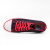 安全牌 Z015-2 安全鞋 15KV电工绝缘胶鞋 防滑耐磨透气高帮帆布鞋 黑红色 37码
