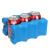 佑酷品胜波浪蓝冰冰晶盒 可循环使用冰砖 车载母乳冷藏冰板 600毫升2只装 200毫升蓝冰2只装