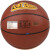 斯伯丁 棕黄鞋控球后卫篮球 耐磨水泥地比赛训练专用7号PU材质蓝球 76-888Y