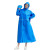 英玛仕（ENGMARSS）605 雨衣成人男女时尚加长遮脚电动车 户外徒步雨衣 深蓝 L