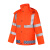 朋安 路政反光雨衣套装 交通警示雨衣 300D荧光橙衣+橙裤 XL码