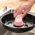 康丽雅 K-3142 多功能液压洗锅刷 自动加液洗碗清洁刷 颜色随机-3个装