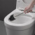 马桶刷套装清洁卫生间打孔刷子免厕所挂墙多功能带底座马桶刷 梯形马桶刷
