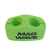 MADWAVE游泳训练夹脚 浮板浮游中筒核心浮筒 同轴多功能游泳 夹腿板 绿色