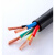 三相四线铜芯软电缆RVV5芯16 10 25 35 50平方铜线电源线控制线缆 RVV-5X10平方 1米