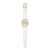 斯沃琪（Swatch）瑞士手表 莹白鎏光 超薄时尚中性石英表 节日礼物 SYXG128