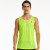 力为运动背心男宽松 马拉松跑步背心 夏季速干无袖运动t恤 健身 绿色/53006 M
