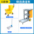 清洁车保洁车多功能手推车酒店物业布草卫生车客房专用工具车 G套餐【有盖灰色特厚款】 需要蓝色联系客服
