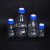 液相流动相瓶螺口储液瓶液相色谱溶剂瓶100 250 500 1000 2000ml蓝盖丝口试剂 棕色1000ml 1孔