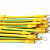 黄绿接地线双色桥架光伏板组件连接线机房4平6平小黄线光伏接地线 10 16 25 35 50平方定制