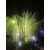 华迪诺定制户外光纤灯阿凡达光纤树婚礼堂瀑布造型彩灯满天星防水 全彩可变光源