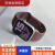 岑迷适用iwatch表带s9液态硅胶苹果手表s8表带applewatch运动s7代6/5/ 莓果紫色 iwatch6/5/4/SE代40mm送保