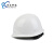 贵庆科技 GGY-B5L 盔式玻璃钢安全帽 旋钮帽衬 全棉针织吸汗带 Y型下颚带  白色（单位：顶）