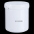 食 品 级密封塑料罐带盖子油墨油漆罐锡膏茶叶面膜螺旋罐分装盒大口瓶 300ML白色螺旋盖
