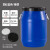 尚留鑫 塑料桶化工桶25L蓝色特厚油桶废液泔水桶