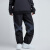 DOOK SNOW2022男女双板单板滑雪裤防风防水保暖耐磨透气反光设计夜滑滑雪裤 粉裤（女） S