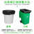 环卫保洁袋加厚垃圾特厚超户外桶装工业大黑又大的超级口 120*140厘米40克500个 加厚