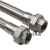 ONEVAN 304不锈钢由任活接波纹管金属编制网管软管软连接工业蒸汽管 1寸*1.5米