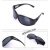 约巢定制电焊眼镜焊工专用防护眼睛电弧强光紫外线墨镜玻璃劳保平光护 209透明眼镜