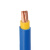 珠江电缆 国标铜芯电线电缆BVV-450/750V-25平方多股硬线 蓝色（一米价）