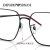 EMPORIO ARMANI阿玛尼近视眼镜框时尚方框可配度数 0EA1140D 3191黑色镜框尺寸56 含1.60防蓝光非球面镜片