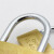 泓瑞沣 铜挂锁水电工程适用通开铜锁一字防单开挂锁 常规