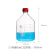 高硼硅蓝盖瓶 螺口瓶 试剂瓶 实验室 液相流动瓶 GL45补料瓶100ml/250/500/1 高硼硅透明3000ml