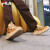 斐乐（FILA）【张艺兴同款】 可颂面包鞋运动鞋男休闲鞋老爹鞋 蜂密黄/玻璃色- 蜂密黄/玻璃色-HC 43