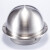 ZJ5862 304不锈钢通风口 风帽排气帽防雨帽出风口 不锈钢透气帽 口径180mm304加厚