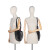 珑骧 LONGCHAMP女士织物手提单肩包购物网袋斜挎包时尚网格包 黑色10121 HVH 001