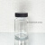 100ml透明广口玻璃瓶60ml试瓶30ml颜料瓶大口试瓶分装样品瓶工业品 透明30ml配PE垫盖