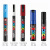 uni日本三菱丙烯马克笔POSCA系列广告笔PC-1M/3M/5M涂鸦笔水性马克笔绘画涂鸦水性彩笔 淡黄色 PC-3M(0.9-1.3mm)