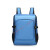 双肩工具包 保洁清洁工具套装LOGO家政箱包多功能收纳双肩包背包 蓝色中号(单个家政包)[尺寸45*32*20]
