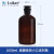 蜀牛高硼硅小口瓶试剂瓶棕细口瓶 Boro3.3磨口瓶透明带刻度白小口 500ml（棕色）