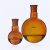 化科  棕色单口圆底烧瓶棕色反应瓶 2000ml*29 