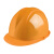 LISM国标风扇双供电太阳能夏季工地施工带空调帽子制冷降温头盔 黄色-双风扇-10000毫安-符合国
