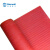 Raxwell高压绝缘地垫 配电房安全绝缘橡胶垫10KV 红色5mm防滑平面 (1*10m)/卷 RJMI0069