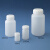 亚速 PE样品试剂瓶窄广口白色圆柱形塑料瓶带内塞标准规格 10-2701系列 10-2701-55	20ml	窄口