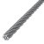 304不锈钢钢丝绳1 1.5 2 3 4mm粗包胶包塑超细软升降晾衣架钢丝绳 包塑1.2mm一米价7*7软