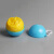 出极 塑料球形一次性雨衣 钥匙扣便携式雨衣球 单位:个