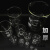 定制适用玻璃量杯带刻度耐高温可加热实验室透明玻璃烧杯102F252F502F1002F2002F5 200ml